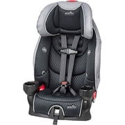 Evenflo SecureKid LX 2-in-1 Harness Booster Car Seat, Raven
