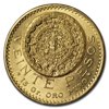 1920 Mexico Gold 20 Pesos BU
