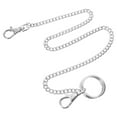 thumbnail image 4 of Cadena de jeans Cadena de pantalones Cadena de cinturón Cadena de pantalones de metal Cadena de billetera decorativa, 4 of 8