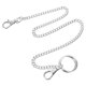 thumbnail image 4 of Cadena de jeans Cadena de pantalones Cadena de cinturón Cadena de pantalones de metal Cadena de billetera decorativa, 4 of 8
