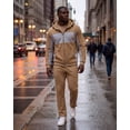 thumbnail image 6 of Men’s Stylish Fleece Fashion hoodie Jogging Suit with matching pant, 6 of 11