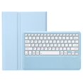 thumbnail image 2 of A810B For Samsung Galaxy Tab S9 FE+ 12.4" X610 / X616 Detachable Bluetooth Keyboard Case Pencil, 2 of 5