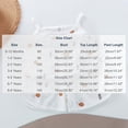 thumbnail image 4 of WAVSUF Girls Cotton Outfits 2 Piece Sleeveless Cami Tank Tops and Shorts Cartoon Print Lightweight Casual Summer Soft Sets Multicolor Size 2, 4 of 6
