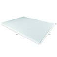 thumbnail image 3 of Bluestone M892032 2 in. Gel Infused Memory Foam Mattress Topper, Queen Size, 3 of 5