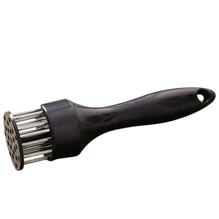 

Nokiwiqis Meat Loosening Needle Practical Stainless Steel Meat Tenderizer Steak Pork Chop