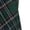 Green, variant on Women's plaid maxi dress, A-line high-waisted, pleated, full-print flowy long dress