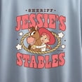 thumbnail image 3 of Toy Story 5 - Sheriff Jessie's Stables - Youth Girls Boxy T-Shirt, 3 of 5