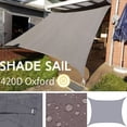 thumbnail image 1 of Toldo que acampa de la prenda impermeable de la vela de sombra del tamaño multi resistente ULTRAVIOLETA para el jardín al aire libre del patio brillar Electrónica, 1 of 4