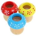 thumbnail image 5 of RENACLIPY 3-Pack Mushroom Kaleidoscope Toys for Kids, Assorted Colors, Rotating Visual Fun, Ideal Wedding Party Favors, Synthetic Material, 5 of 7