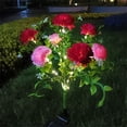 thumbnail image 4 of Luz Solar de Jardín de Acero Inoxidable Toystoory Color Multicolor, 4 of 6
