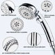 thumbnail image 3 of Cabezal de ducha de mano NQ con manguera 5 configuraciones de rociado alta presión, 3 of 4