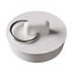 thumbnail image 1 of EeaseMX 6 tapones de goma para desagüe de fregadero con anilla para lavabo, lavandería, bañera, cocina y baño., 1 of 8