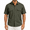 Army Green, variant on Dpjklzsn Men's Utility Button-Up Shirt, Short Sleeve Multi Pocket Collared Shirt for Outdoor Casual Wear