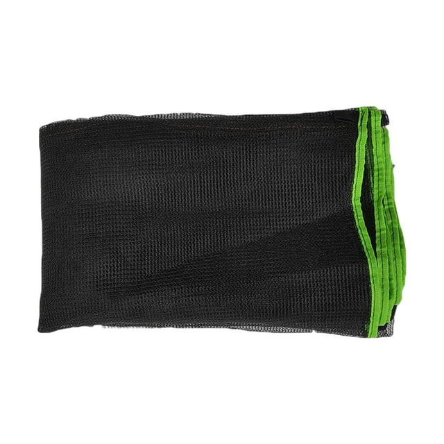 jinwen Filet de Remplacement pour Trampoline 4,6 Pi Filet Rond pour Lit Rebondissant Résistant aux Intempéries