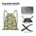 thumbnail image 4 of Xecao Happy Easter Pattern Sports Drawstring Backpack - String Swim Gym Bag with Wet Proof Pocket for Women&Men-Medium, 4 of 6