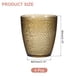 thumbnail image 2 of Vasos de acrílico de 7oz Uxcell, paquete de 4, vasos reutilizables de plástico para el hogar y al aire libre, café, 2 of 7