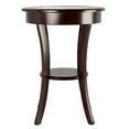 thumbnail image 2 of Winsome Cassie Accent Table, Cappuccino, 2 of 5