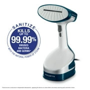 Rowenta X-Cel Steam+ Handheld Steamer for Clothes, Garment Steamer, 1600 Watts, 6.7 oz Water Tank, Portable, DR8120