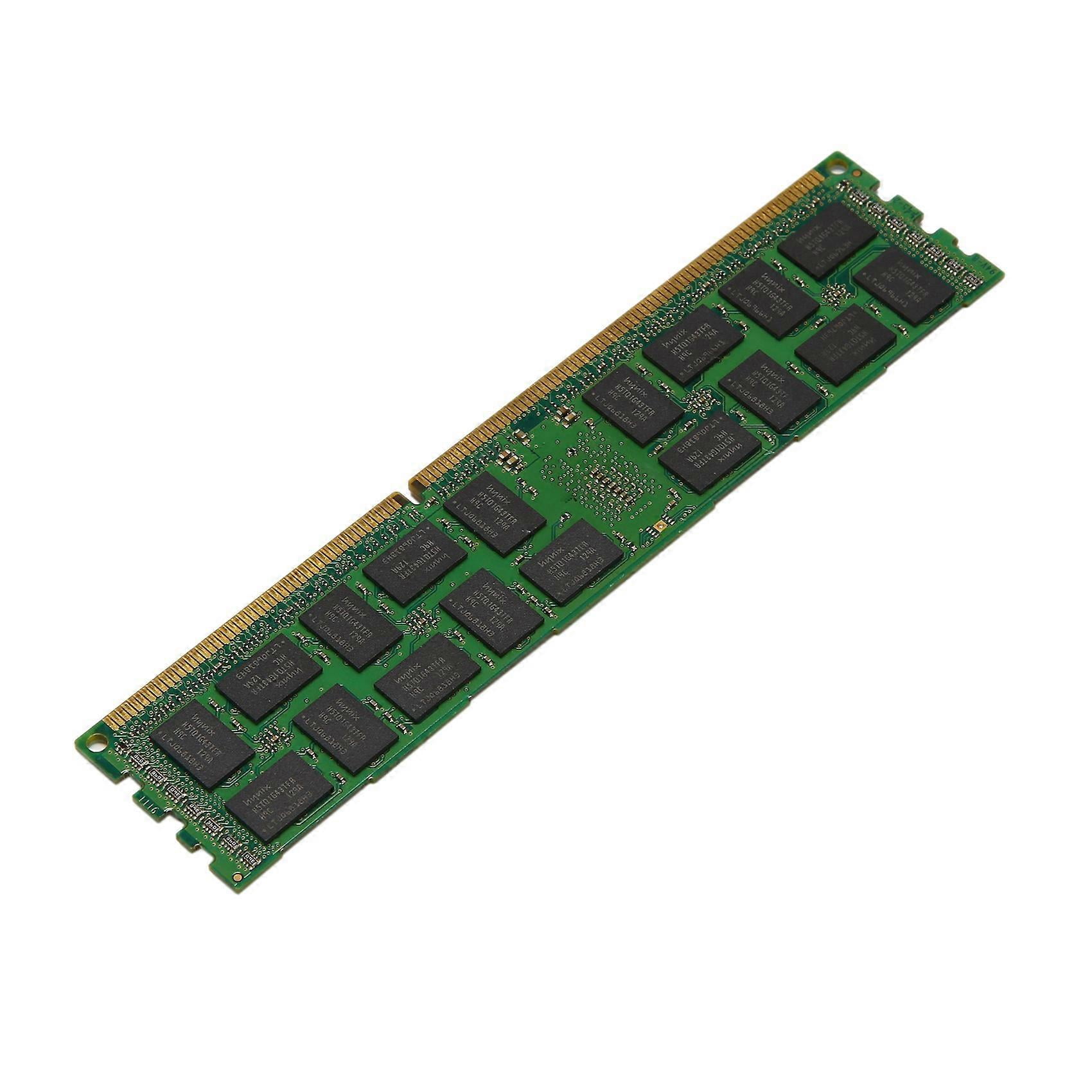 2X 4GB DDR3 Ram Memory REG 1333MHz PC3-10600 1.5V DIMM 240 Pins For Intel Desktop RAM Memoria