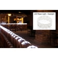 thumbnail image 2 of 48 FT LED Rope Light Cool White, Connectable, Waterproof, Indoor/Outdoor Use, Backyards, 360° Directional Shine, Decoration, Party, Landscape, Weddings, Christmas Décor, RV, 2 of 7