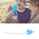 thumbnail image 3 of Tapa De Tazas Para Niños Pequeños Tapa De Biberones Sippy Cup Cap Tapas De Paja Con Forma De Pulpo De Silicona Suave A Prueba De Derrames Para Bebés Niños Pequeños Azul, 3 of 7
