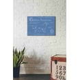 thumbnail image 3 of Epic Graffiti  'Blueprint Golden Retriever' by Ethan Harper Giclee Canvas Wall Art, 16"x12" 26 x 18, 3 of 3