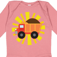 thumbnail image 4 of Inktastic Truck Construction Boys Boys or Girls Long Sleeve Baby Bodysuit, 4 of 5