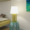 thumbnail image 4 of JT LIGHTING  Yellow Glazed Ceramic 24-inch Height Lamp (Set of 2), 4 of 4