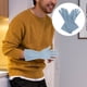 thumbnail image 5 of 3 pares de guantes de limpieza reutilizables para el hogar, guantes para lavar ropa (M), 5 of 6