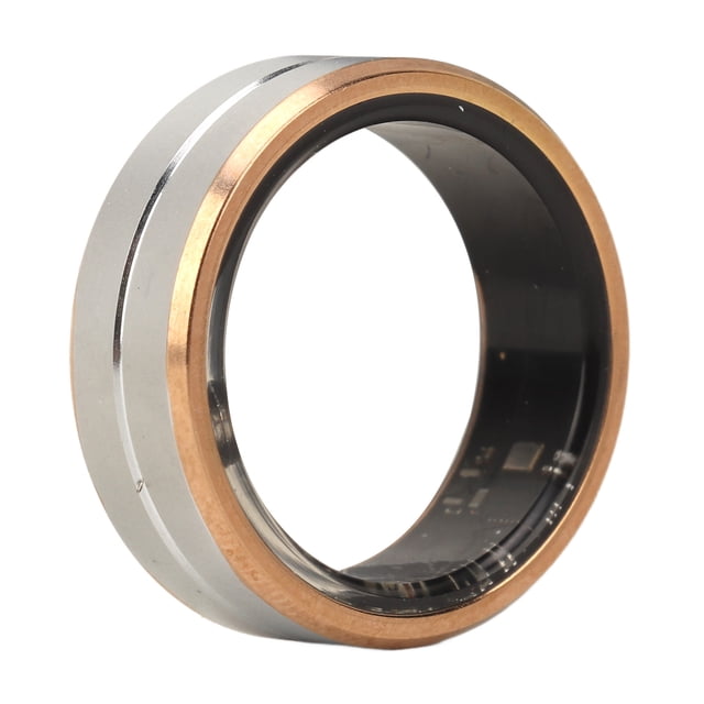 Anillo Inteligente de Fitness Conplicacia, Dispositivo de Rasteo de Seguimiento de Salud Impermeable IP68 para Monitoreeo Del Sueño, Monitoreo de la Salud y la Salud, Anillo