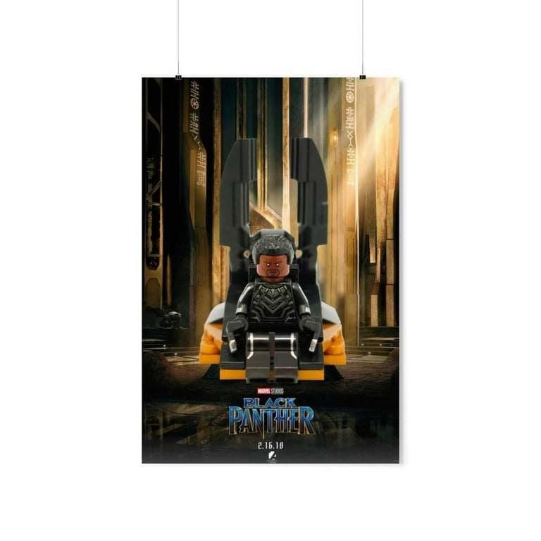 Lego movie black panther 2025