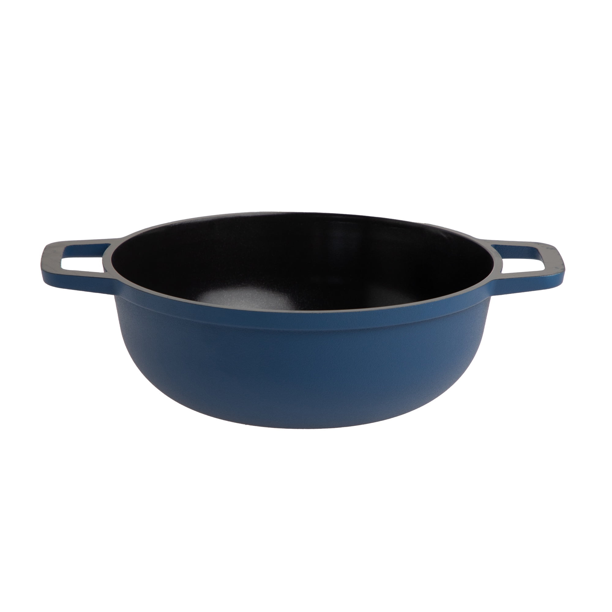 Vasconia 4.6 Quart Ceramic Coated Cast Aluminum Caldero with Glass Lid, Induction Compatible