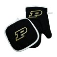 thumbnail image 2 of Purdue Boilermakers Oven Mitt & Potholder - Black, 2 of 3