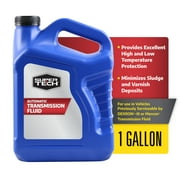 (4 pack) Super Tech Automatic Transmission Fluid, DEXRON III/MERCON, 1 gal