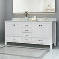 thumbnail image 2 of Noble House Kayla Contemporary 72" Wood Bathroom Vanity (Countertop Not Included), 2 of 5
