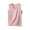 Pink, variant on Gytharion Pj Tank Tops for Women Plus Size Summer Solid Casual Sleepshirt Fashion Loose Sleeveless V-Neck Pajama Shirt Soft Comfy Modal Loungewear