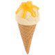 thumbnail image 3 of KAKOWELY Helado falso, postre artificial, decoración, decoración de escenario, modelo de cono de helado, 3 of 4