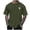 Dark Green, variant on Men's Summer Beach Little Tree Print T Shirt Blouse Short Sleeve O Neck Tops T Shirt,XXS
