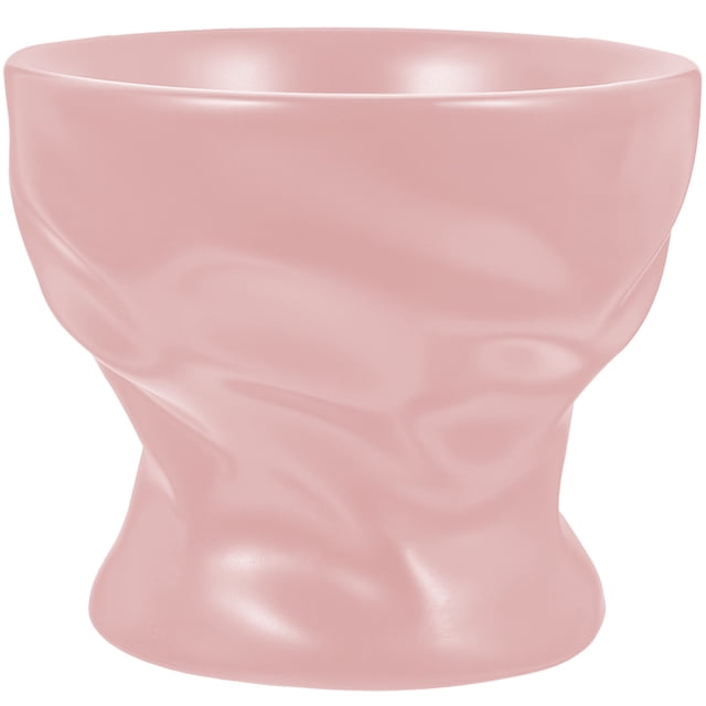 Ceramic Bowl Tall Bowl Salad Bowl Soup Container Ceramic Container Ceramic Utensil