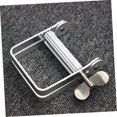 thumbnail image 2 of 2pcs Toothpaste Dispenser Clip Ins Toothpaste Squeezing Gadget Toothpaste Pusher Metal Squeezer Tool, 2 of 5