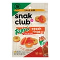 thumbnail image 4 of Snak Club Tajín Chili & Lime Gummy Rings Variety Pack – 20 Snack‑Size Bags (10 Peach 2.5 oz + 10 Watermelon 2.25 oz), Gluten‑Free, Vegan, Made in USA, 4 of 6