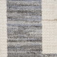 thumbnail image 2 of HomeRoots 553191 4 x 6 ft. Grey Geometric Rectangle Area Rug, 2 of 9