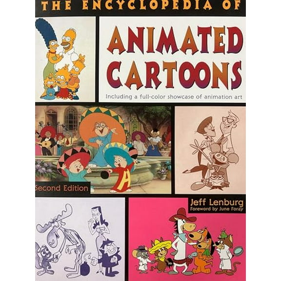 Pre-Owned The Encyclopedia of Animated Cartoons (Paperback) 0816038325 9780816038329