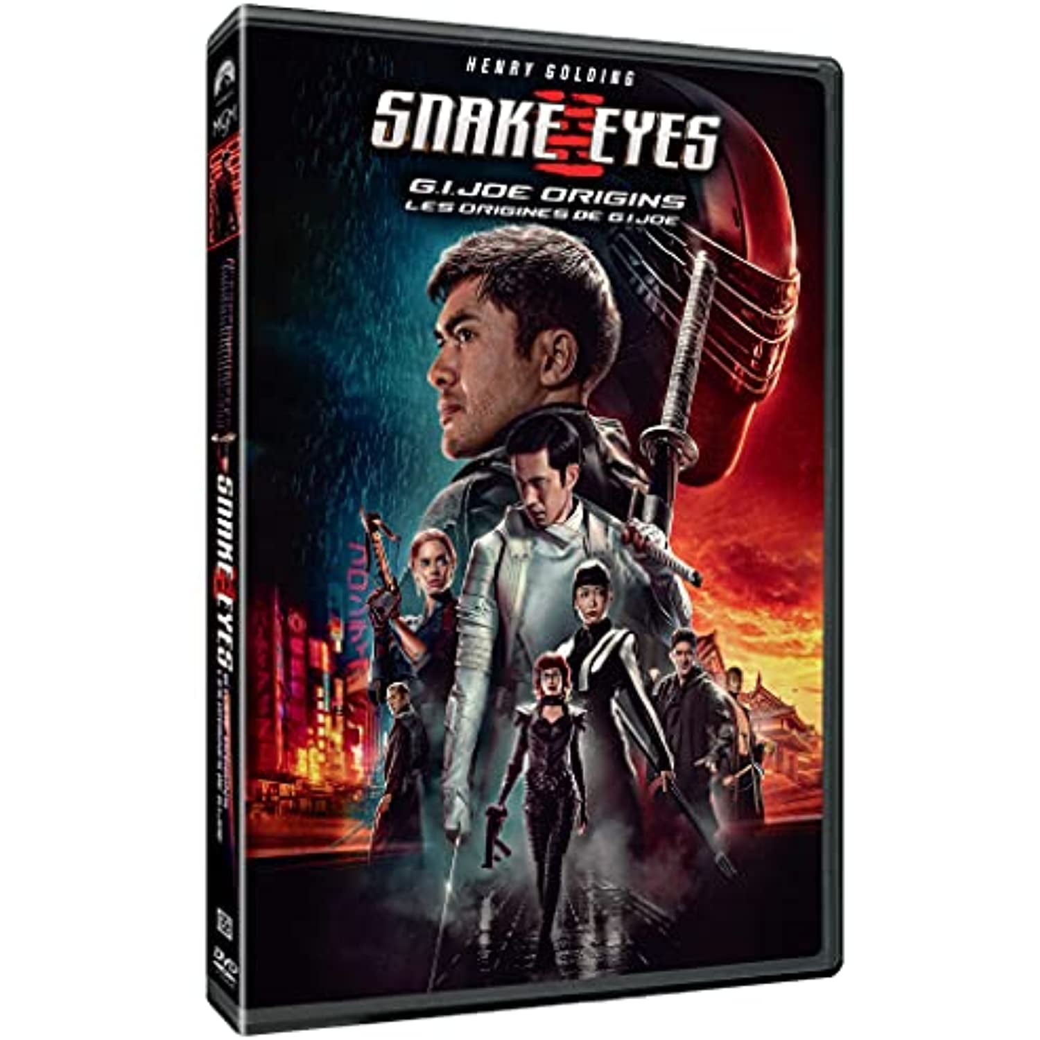 SNAKE EYES DVD - FRENCH