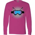 thumbnail image 3 of Inktastic Ski Mask Skiing Long Sleeve T-Shirt, 3 of 5
