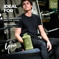thumbnail image 7 of The Green Gym Keg Sports Water Bottle (2.2 L) with Carry Handle, 64oz, 7 of 7