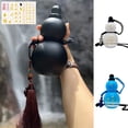 thumbnail image 4 of Yokua Vintage Gourd Water Bottle with Strap 800ml Large Capacity Wine Bottle, 4 of 10