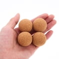 thumbnail image 3 of 4 Pcs Miniature Balle de Liège Football Table de Football Balles en Bois, 3 of 8