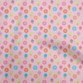 thumbnail image 1 of oneOone Polyester Spandex Light Pink Fabric Fruit Watermelon Sewing Fabric By The Yard Printed Diy Clothing Sewing Supplies 56 Inch Wide, 1 of 4