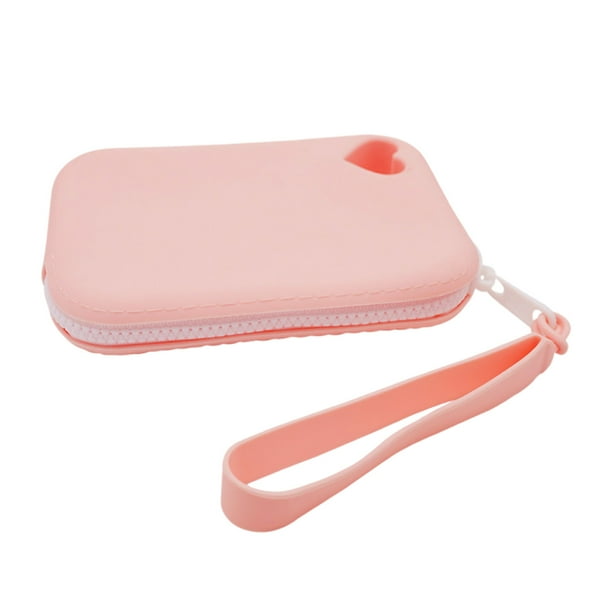 Bolso de maquillaje grande de silicona, neceser de viaje para mujer, bolso organizador de maquillaje grande, bolso cosmético portátil, bolsa con cremallera, monedero, bolsa para guardar maquillaje
